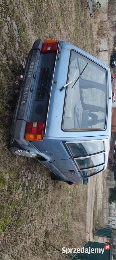 Nissan Prairie M10 15 benzyna odsuowane drzwi Prairie Gdańsk