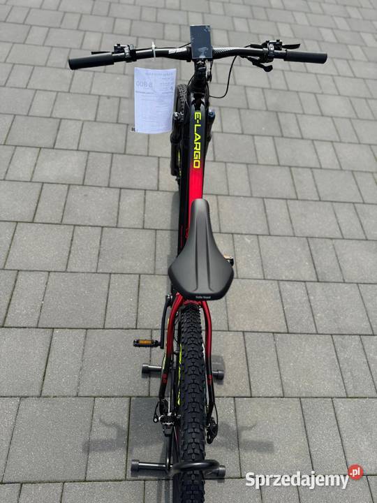 Rower elektryczny CRUSSIS eLargo M510 98L 22 Poznań