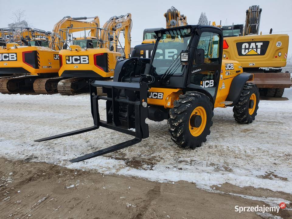 ŁADOWARKA TELESKOPOWA JCB 52450 Krotoszyn