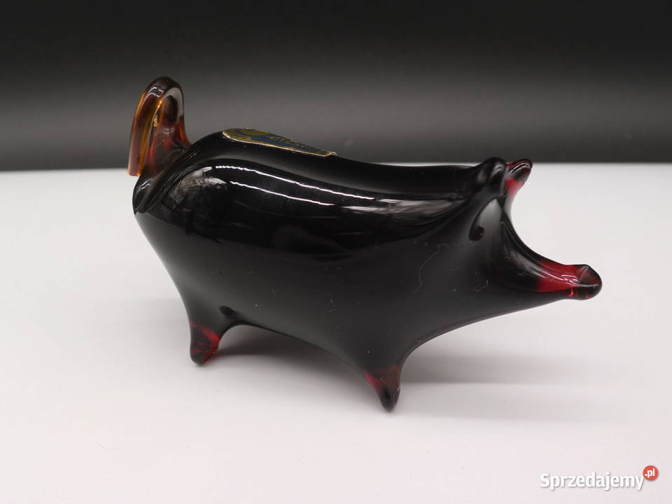 Figurka świnka Huta Sudety Horbowy Raszków