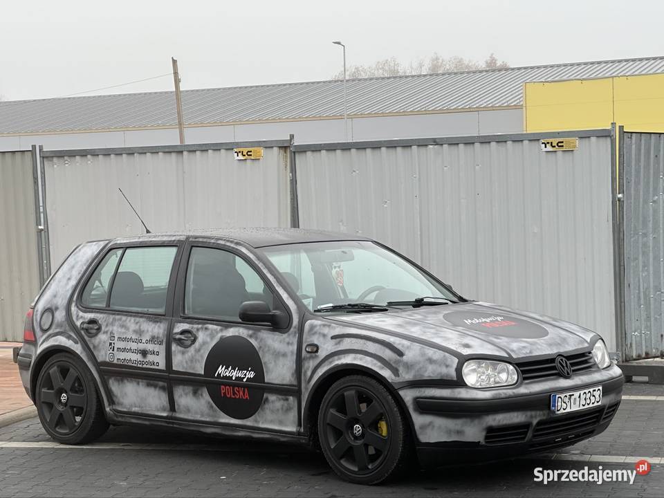 VW Golf Sleeper M power Rs Etron gniazdo AUX Nowy Dwór