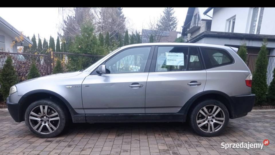 BMW X3 30 D X Drive 2005r diesel Brzesko