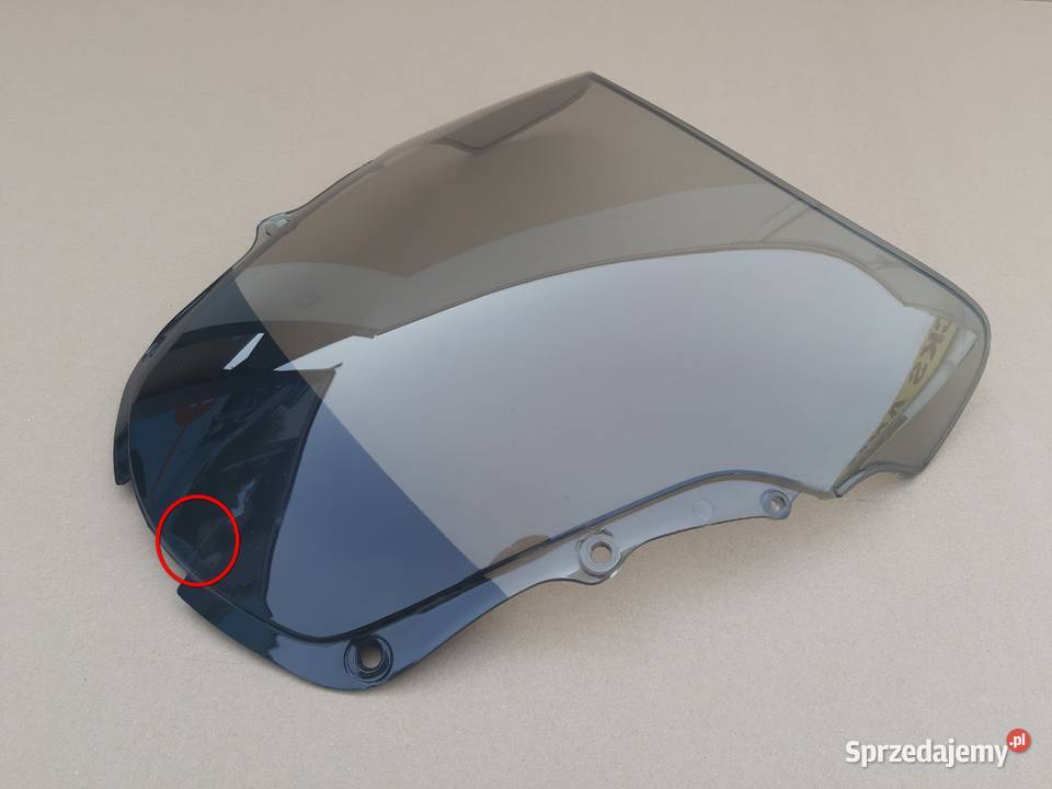 HONDA CBR 1100 XX SZYBA OWIEWKA ORYGINAŁ PANLITE Bieleń
