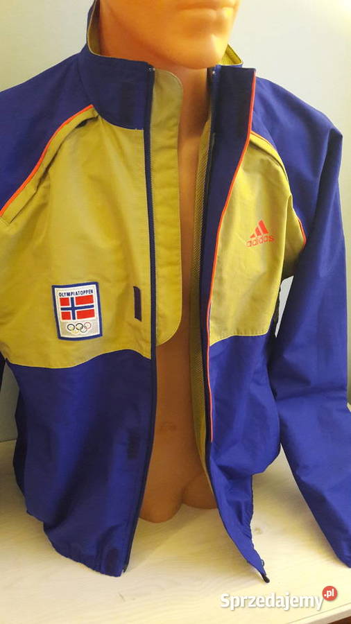 Kurtka EQT adidas equipment Olympiatoppen Głuchołazy