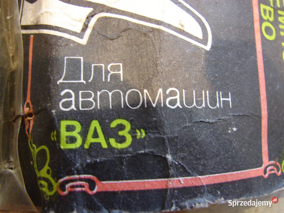 Zestaw nakrętek antykradzieżowych Łada WAZ sprzedam
