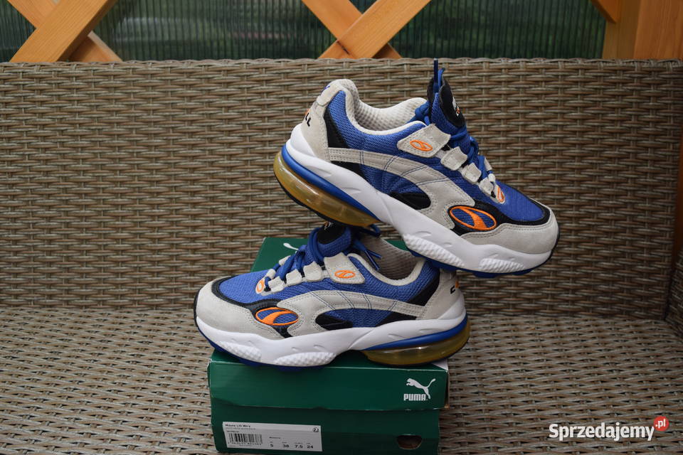 Buty Oryginał PUMA CELL 375 Okazja Wysyłka skóra Olsztyn sprzedam