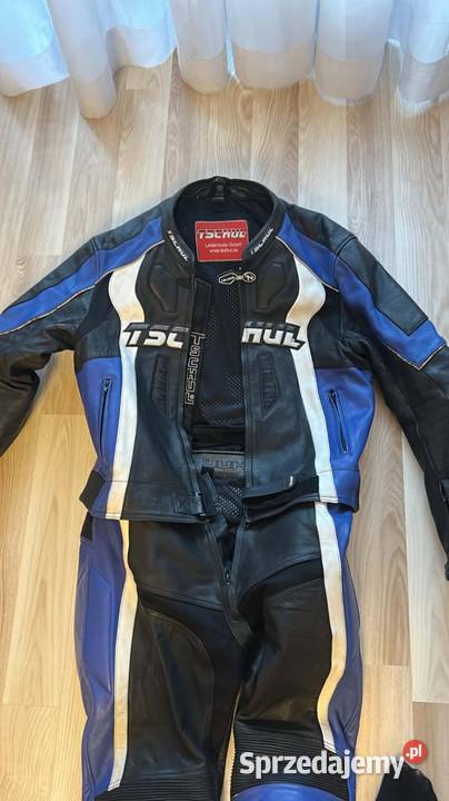 Kombinezon motocyklowy tschul 56r Łochów sprzedam