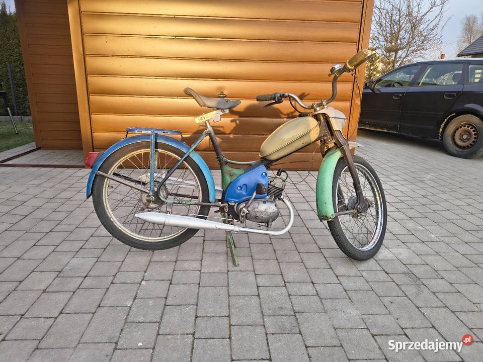Komar sztywniak MR 232 z 1967 motorower podkarpackie Rzeszów