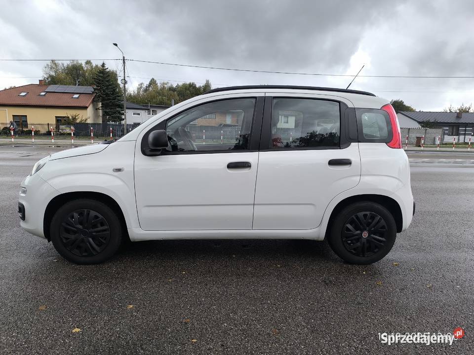 Fiat Panda III 12 LPG 2014 klima nieuszkodzony łódzkie sprzedam
