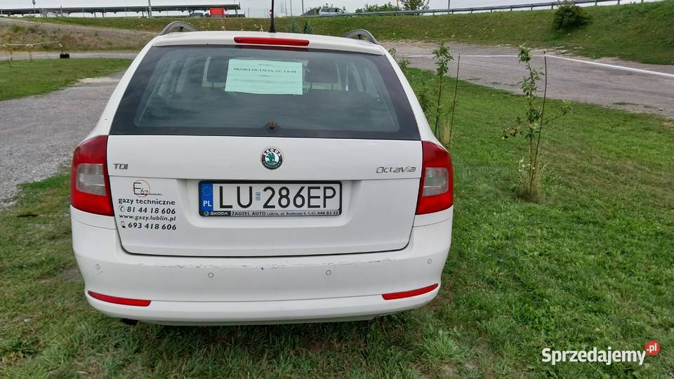 Skoda Octavia manualna Samochody osobowe
