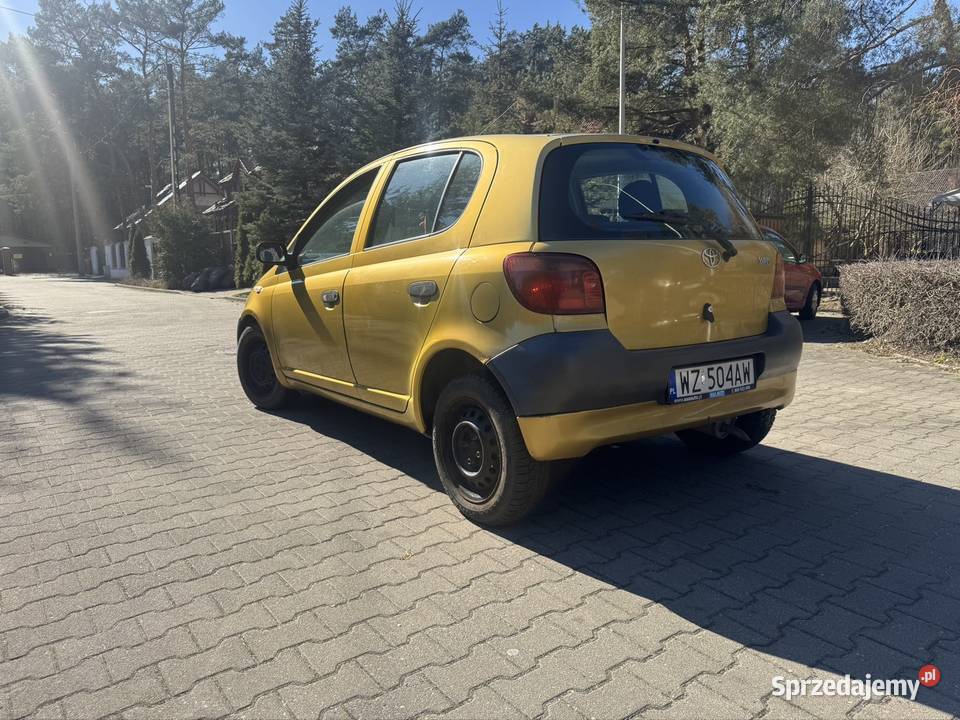 Sprzedam Toyotę yaris 10 benzyna klimatyzacja Płock