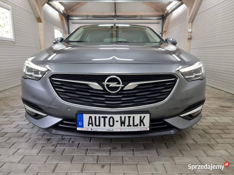 Opel Insignia Grand Sport 15 T Innovation salon czujnik deszczu Tenczynek