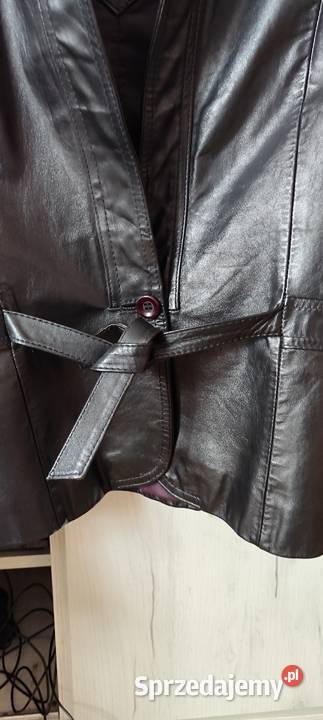Kurtka skórzana vintage Jesionka sprzedam