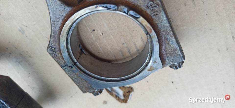 BMW E90 N47D20A tłok korbowód śląskie Imielin