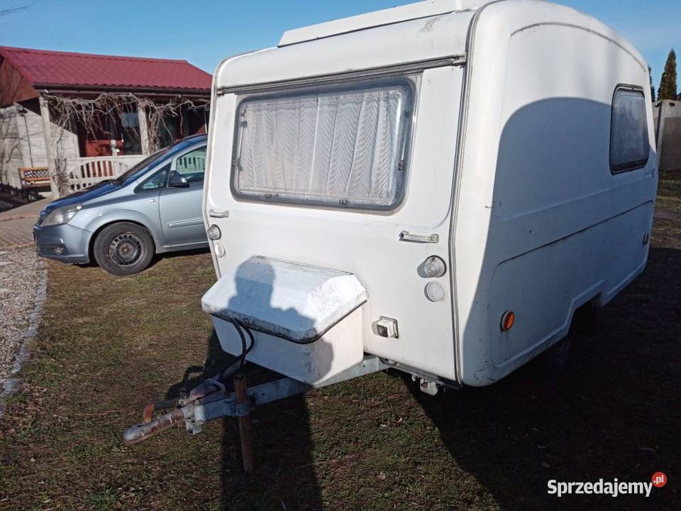 Przyczepa Niewiadów N126 zarejestrowana gotowa Kempingowe Ostrów Wielkopolski sprzedam
