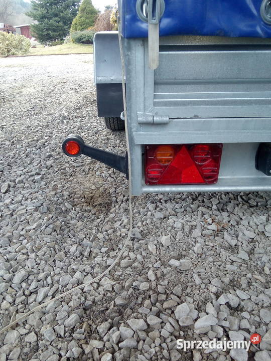 Przyczepka Hakpol H750 292x142x160Stan Idealny Brzostek