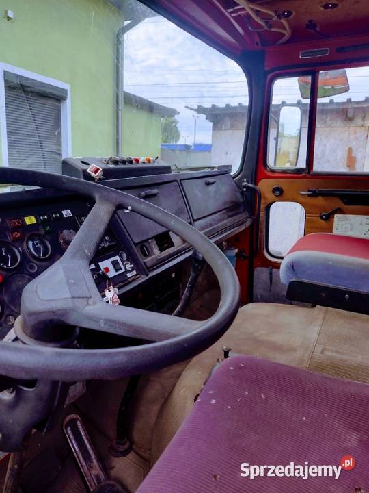 Magirus Deutz FM170D 11FA Straż pożarna Stargard