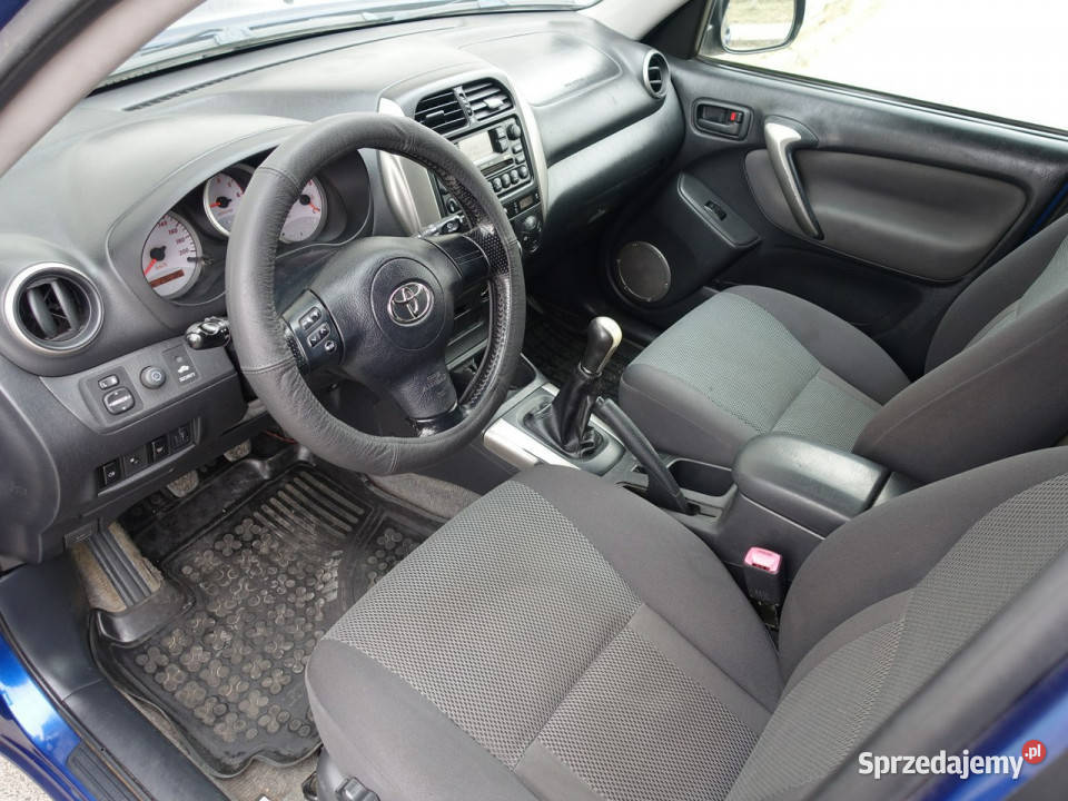 Toyota RAV4 20 D4D1164X4KlimatyzacjaDługie komputer pokładowy lubelskie Lublin
