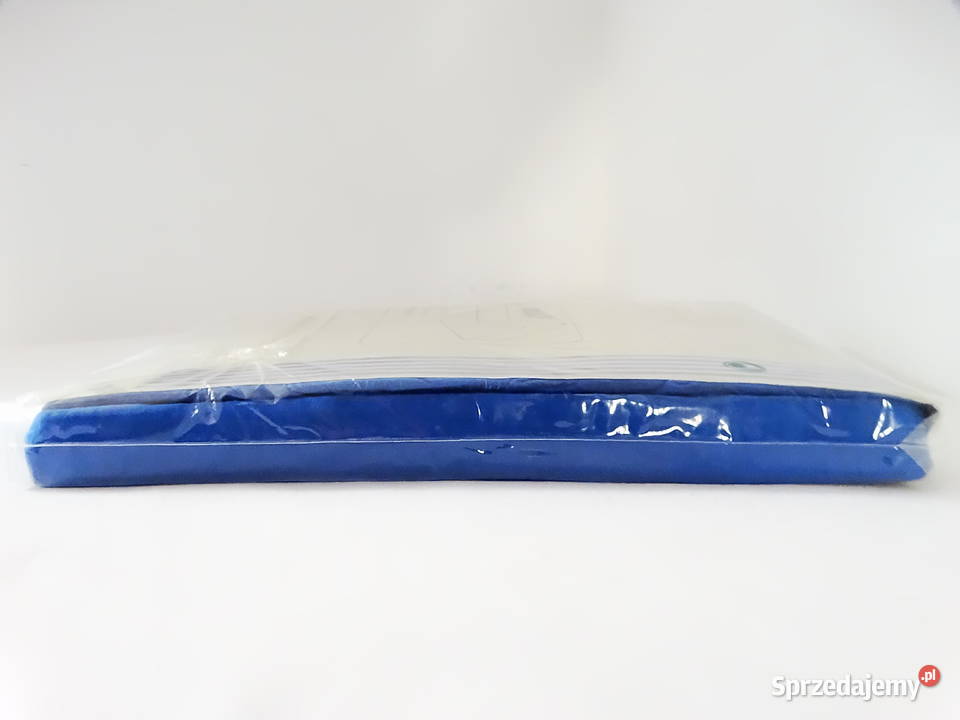 Prześcieradło jersey z gumką szafirowe rozmiar niebieski lubelskie Biłgoraj
