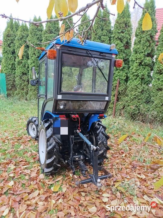 Traktorek traktor solis 20 4wd 4x4 komunalny Halinów