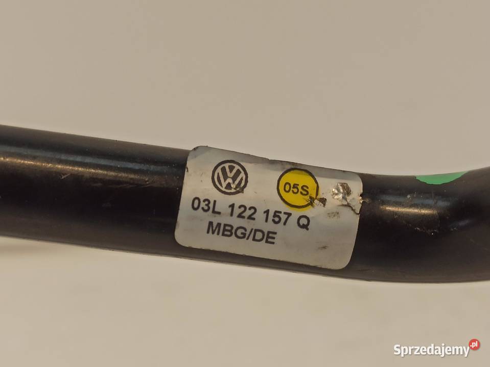 RURA WĄŻ PRZEWÓD WODY AUDI A4 B8 03L122157Q sprzedam