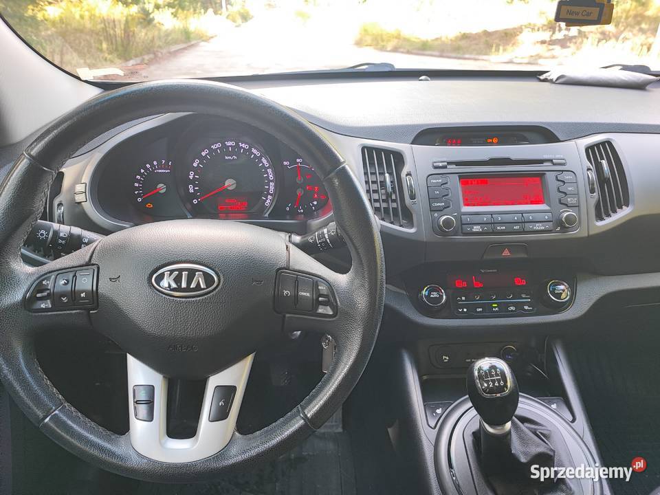 KIA SPORTAGE ksenon grzane siedzenia tempomat Rok produkcji 2012 Sportage Samochody osobowe Żagań