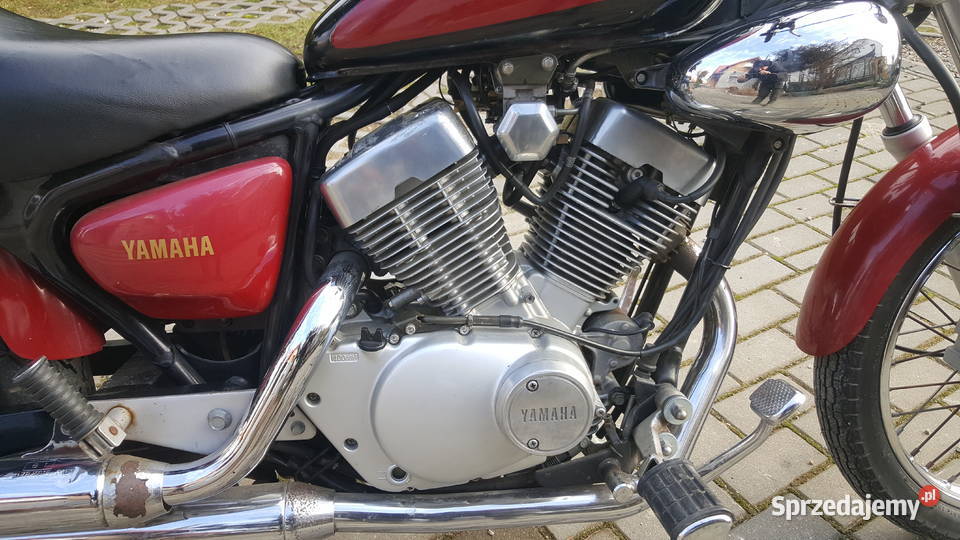 Yamaha Virago chopper 250 125 3 Mrągowo