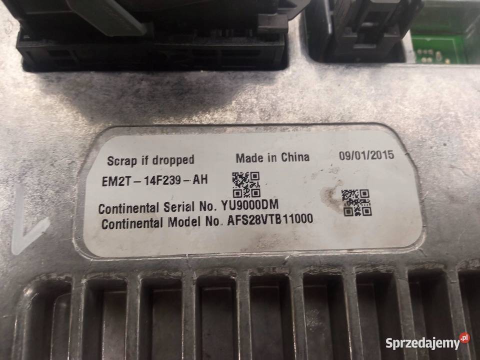 MODUŁ EM2T14F239AH KMHSYNCG2 Ford Galaxy Mk4