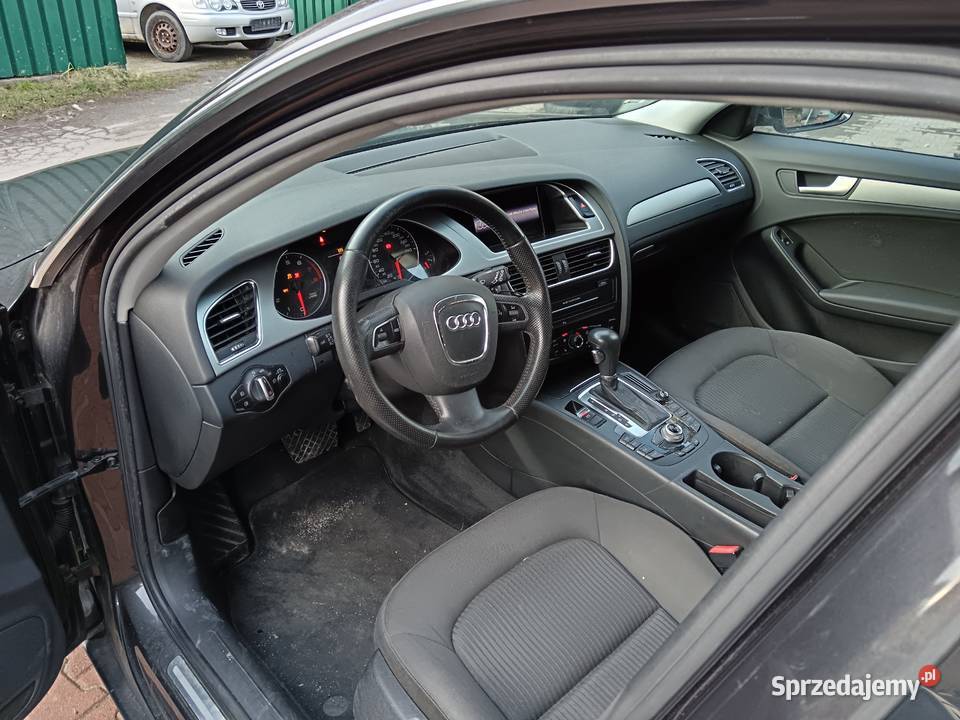 Audi a4 b8 automat 160 kombi z Niemiec wspomaganie kierownicy A4 Tarnów