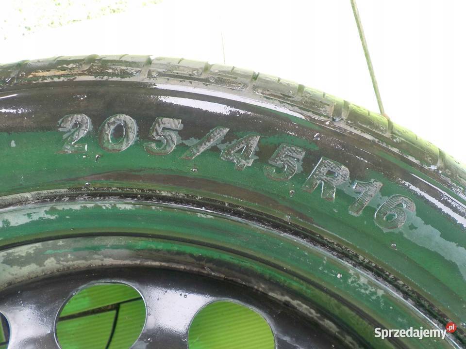 SKODA FABIA II kolo zapasowe 2054516 5x100 Suków