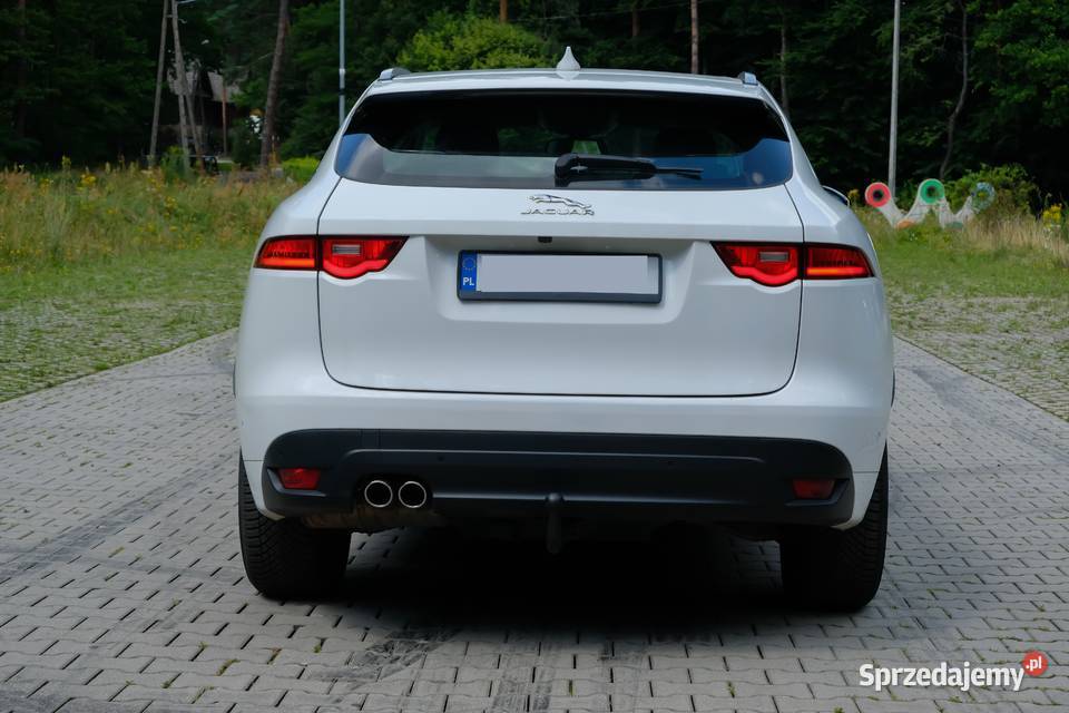 Jaguar FPace 2017 Jaguar FPace 20d 180 RSport 77 Samochody osobowe Kielce