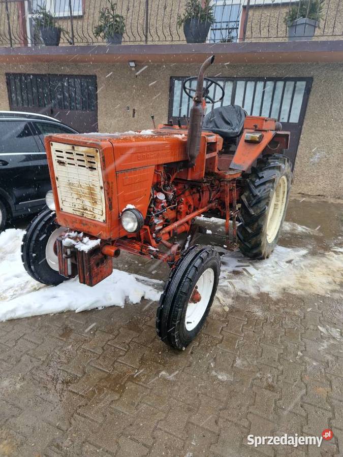 Ciągnik t25 władymirec Władimirec