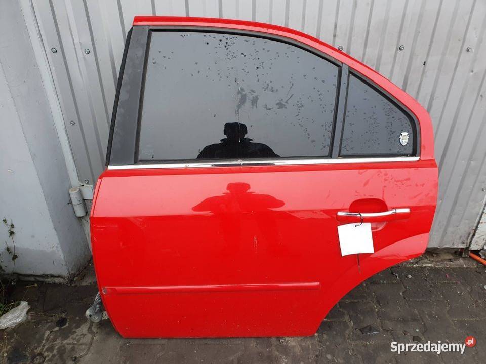 DRZWI LEWE TYŁ FORD MONDEO MK3 B4Y