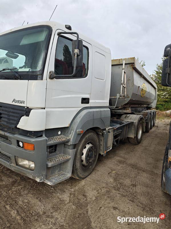 Mercedes Axor ciągnik siodłowy