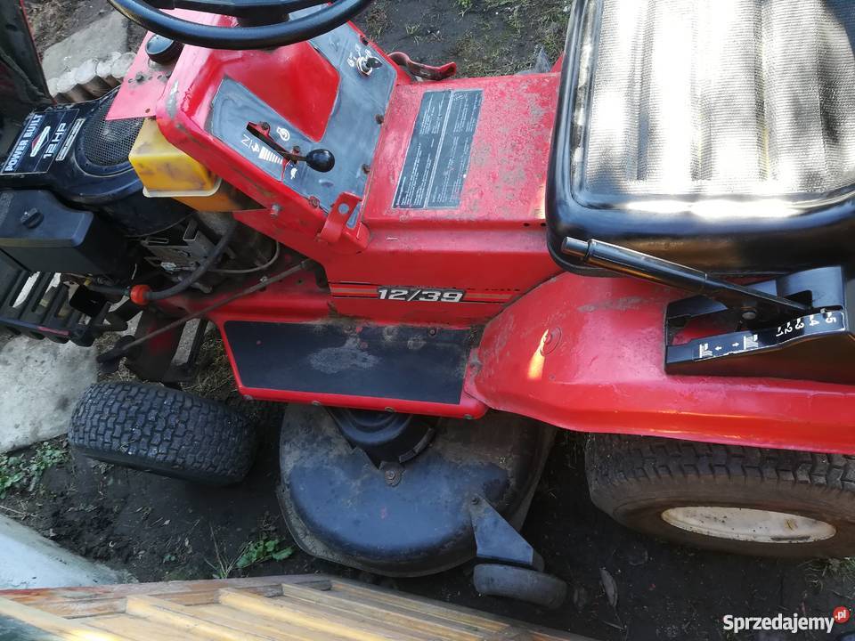 Traktorek kosiarka ecotrac 1239 Spalinowe Inowrocław