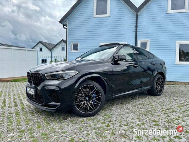 BMW X6M Competition 90 salon Polska zadbany 4400cm3 sprzedam