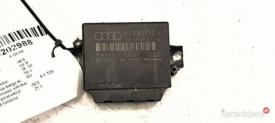 MODUŁ AUDI A8 D3 4E0919283C osobowe Lipno