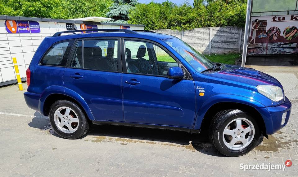 Toyota RAV4 20 D4D 2003 ŁADNA manualna Konieczkowa sprzedam