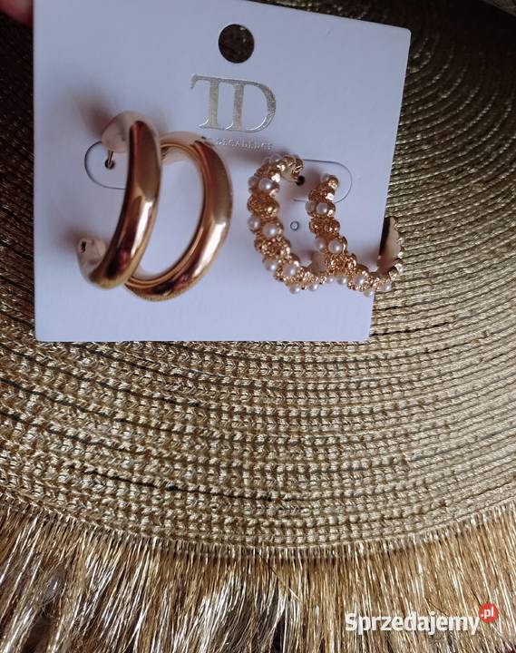 Ekskluzywny Zestaw kolczyków z Londynukolczyki Kraków