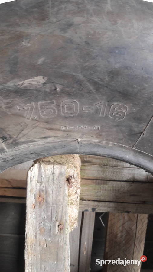 Na sprzedaż nowa opona 750 16 Bochnia