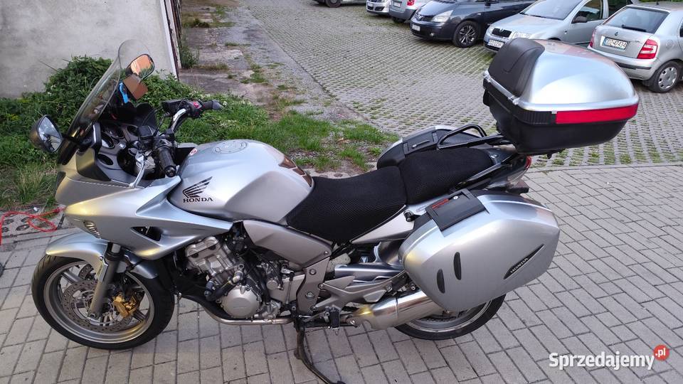Honda CBF1000 ABS 2007 3 kufry 64 zadbana gotowa sprowadzony