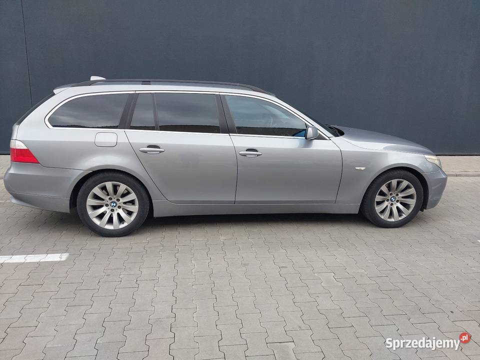 BMW E 61 M57 525 D 220KM Tomaszów Lubelski
