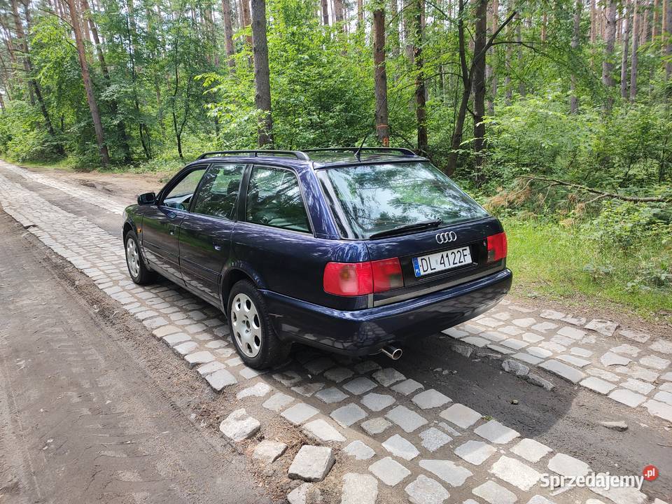 Audi A6 18 l Gaz Środa Śląska