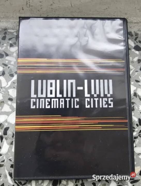 Film na DVD LUBLINLVIV Cinematic Cities Bieliny