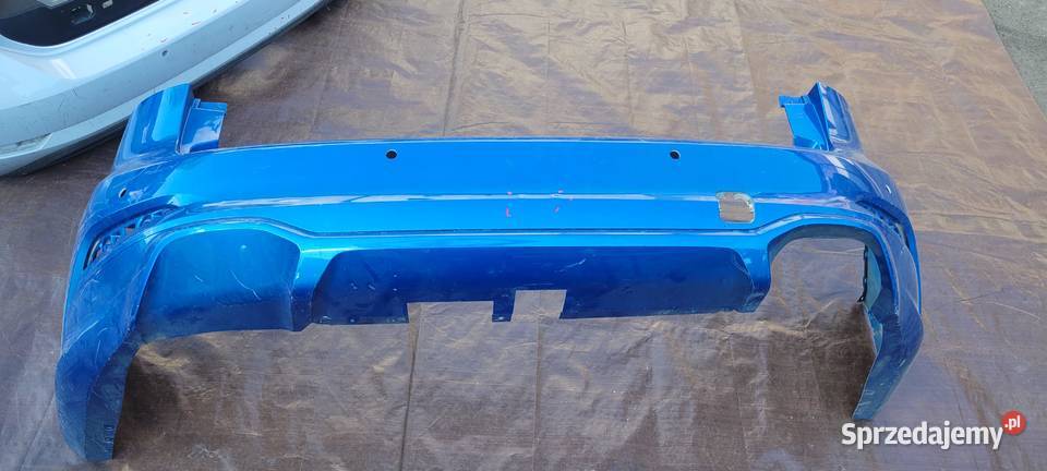 FORD FOCUS MK4 KOMBI ST LINE ZDERZAK TYŁ TYLNY osobowe śląskie Ruda Śląska sprzedam