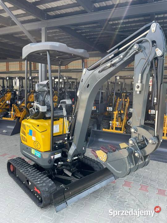 Koparka GG1700 KUBOTA joysticki Koparki Rzeszów