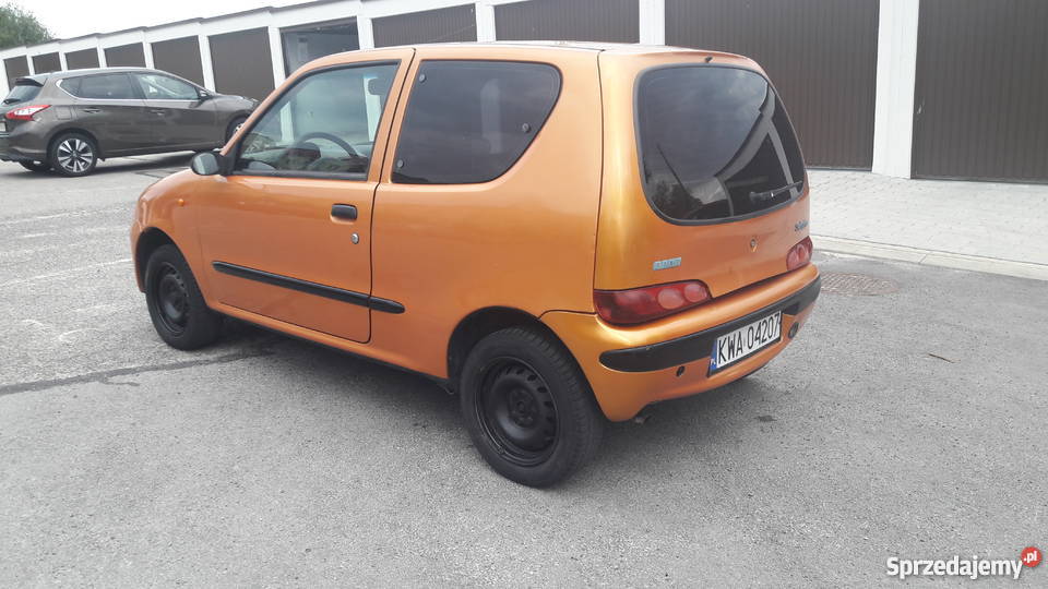 Fiat Seicento 900 Gaz LPG oc do 2019r złoty Kielce