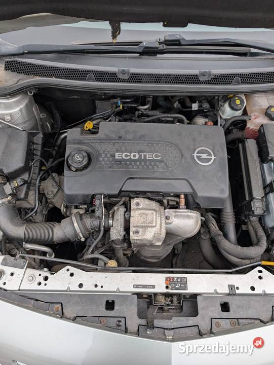 Opel Astra J 2011 13 CDTI Wałbrzych sprzedam