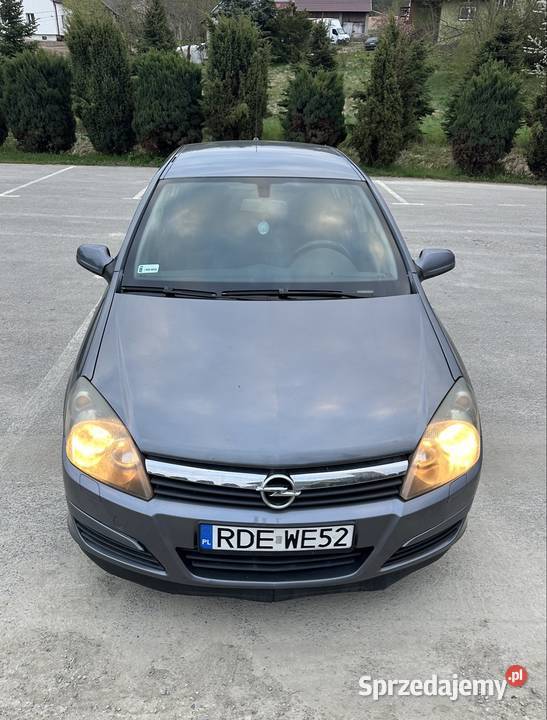 Opel Astra H 17 diesel 2005r Strzegocice sprzedam