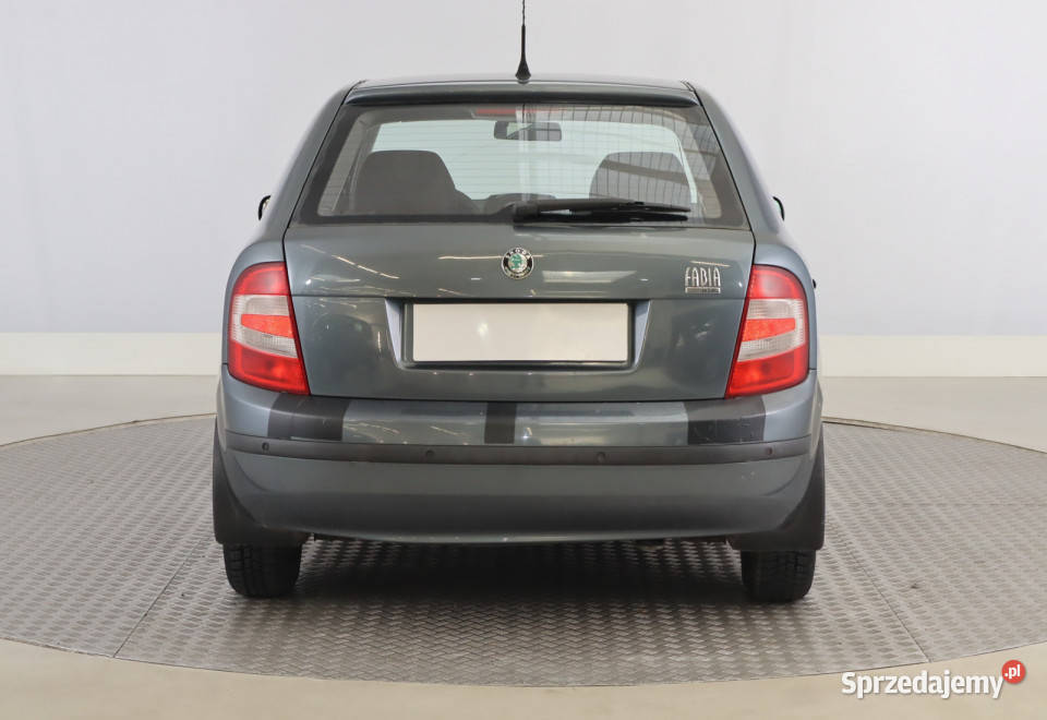 Skoda Fabia 12 Zabrze